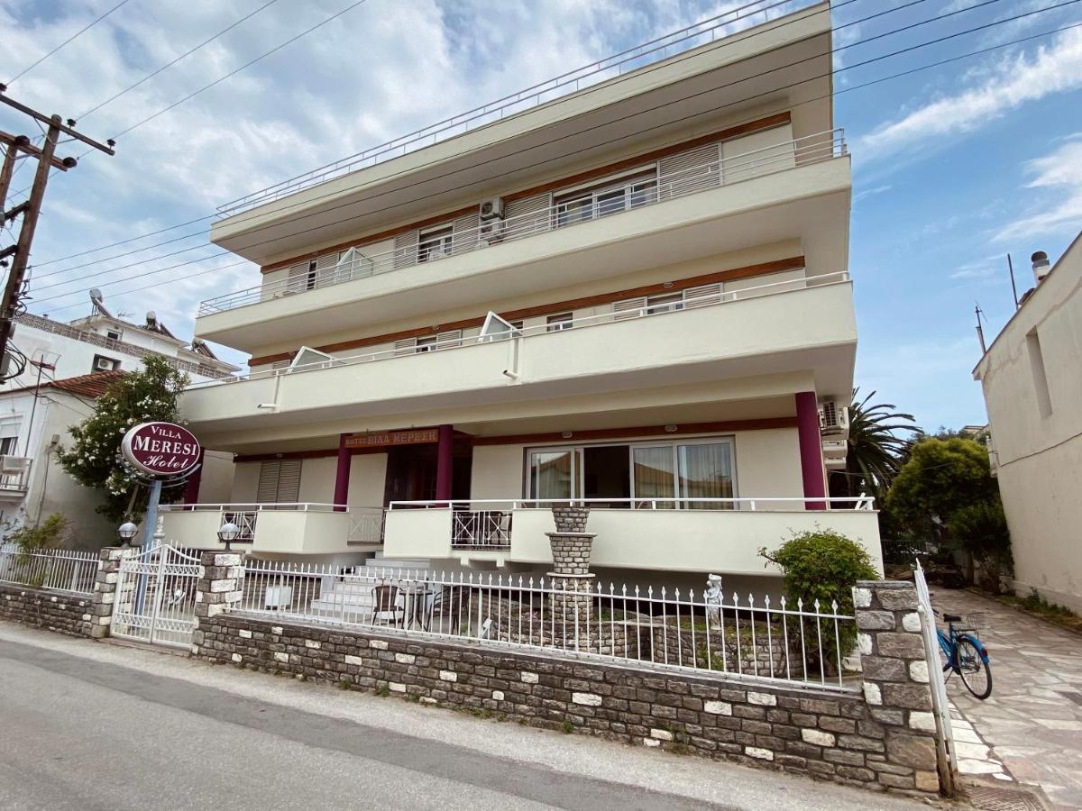 Villa Meresi - Thassos Town Center Exteriör bild