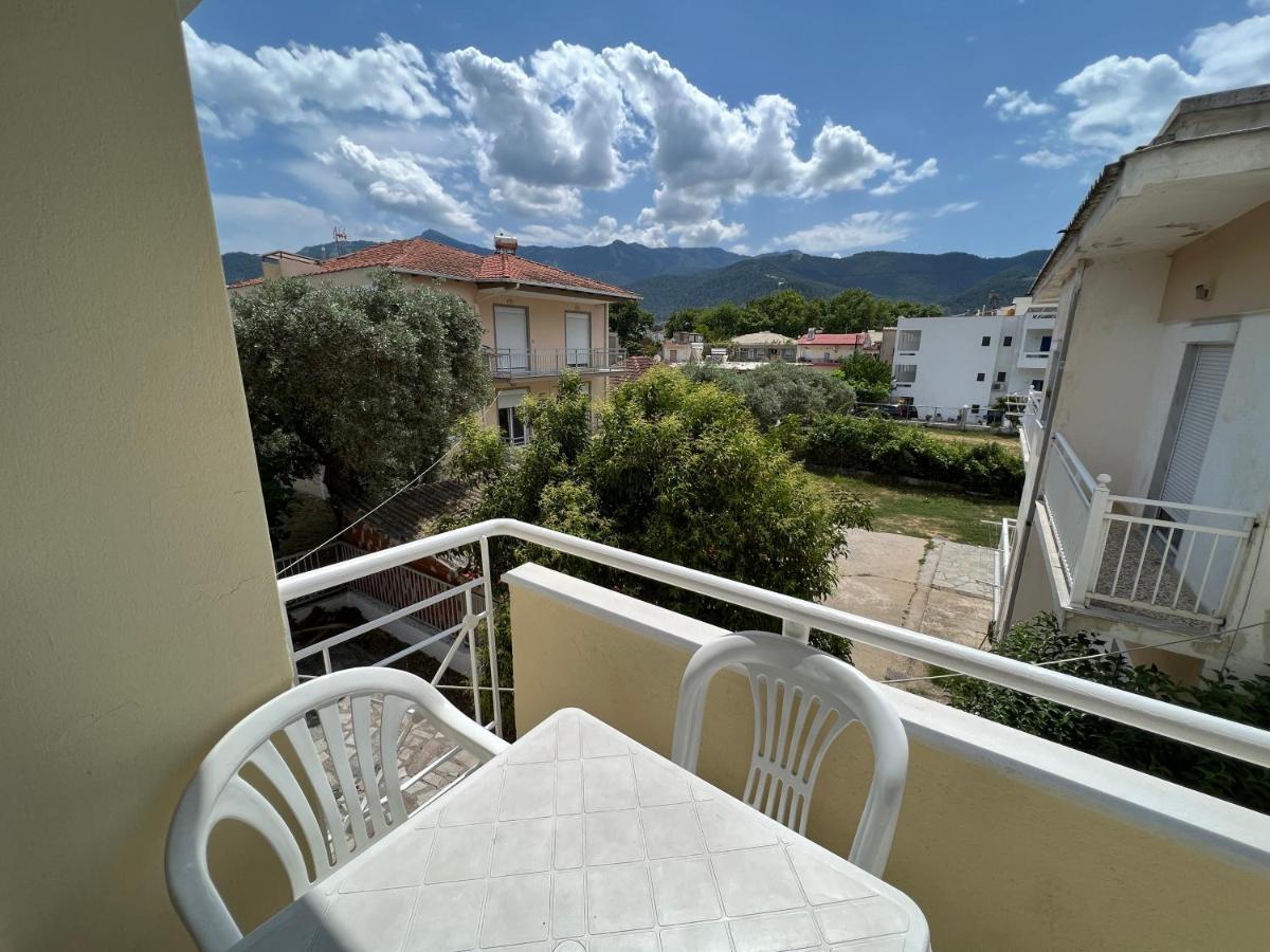 Villa Meresi - Thassos Town Center Exteriör bild