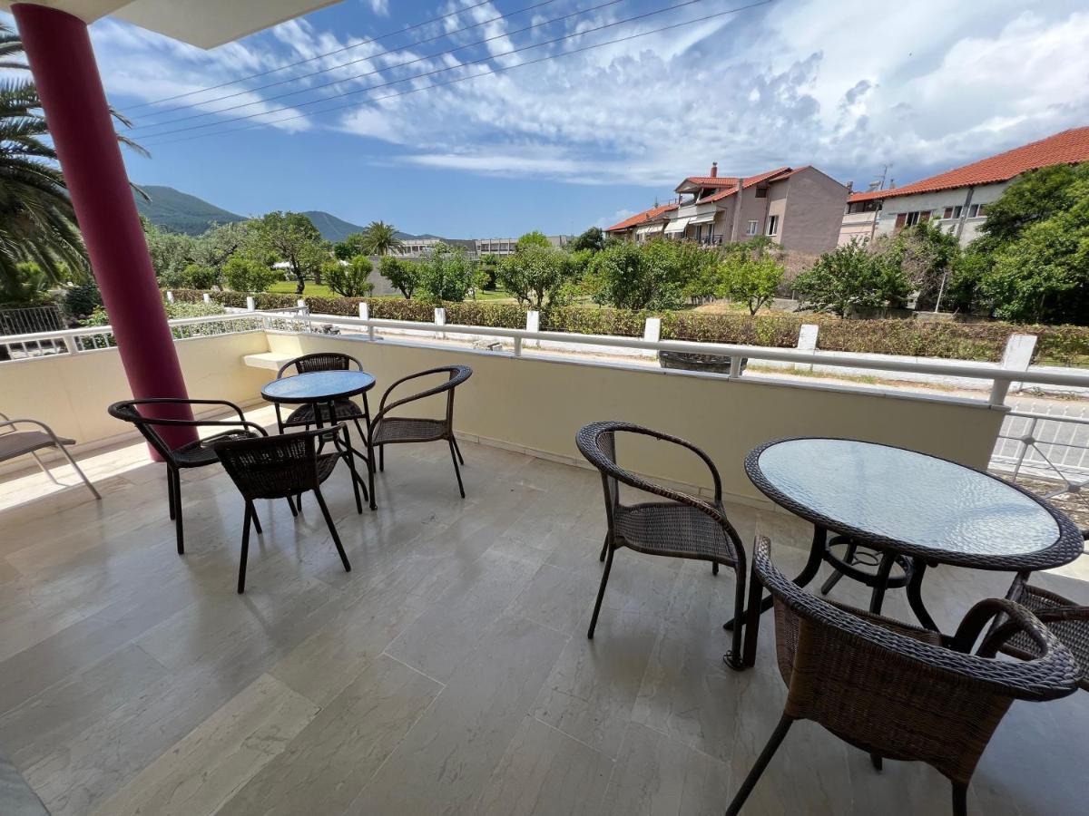 Villa Meresi - Thassos Town Center Exteriör bild